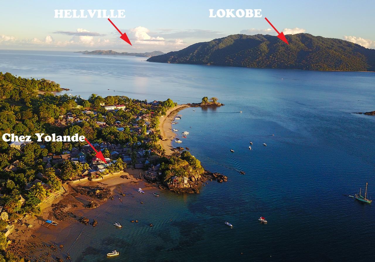 Chez Yolande Hotel Ampangorinana ภายนอก รูปภาพ